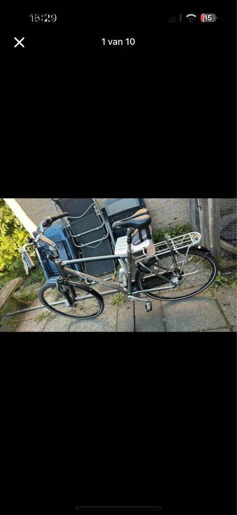 TREK fiets, Fietsen en Brommers, Fietsen | Heren | Herenfietsen, Zo goed als nieuw, Overige merken, Versnellingen, Ophalen of Verzenden
