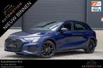 Audi A3 Sportback 40 TFSI e MatrixLED B&O Camera Sline, Stof, Gebruikt, 4 cilinders, Blauw