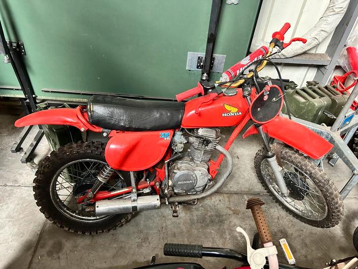 Honda XR75 XR80 van 1978 XR 75, Motoren, Onderdelen | Honda, Gebruikt, Ophalen