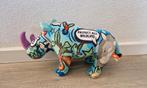 Knuffel neushoorn wild republic the planet plush pluche, Ophalen of Verzenden, Zo goed als nieuw, Overige typen