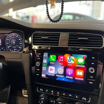 VW Golf 7 Apple Carplay draadloos met inbouw voor MIB beschikbaar voor biedingen