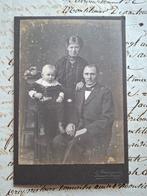 Antiek kabinet foto, Ophalen of Verzenden, Voor 1940, Gebruikt, Kind
