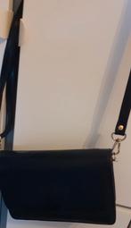 Biracci tas , Leer, Ophalen of Verzenden, Gebruikt, Zwart, Schoudertasje