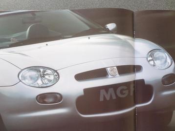 MG F MGF Brochure beschikbaar voor biedingen