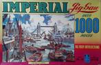 Oude Tower Press puzzel Imperial serie. 1000 st. Compleet., Ophalen of Verzenden, 500 t/m 1500 stukjes, Zo goed als nieuw, Legpuzzel