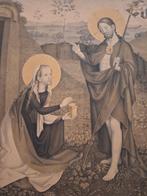 Gravure van Maria Magdalena en Jezus, Antiek en Kunst, Ophalen of Verzenden