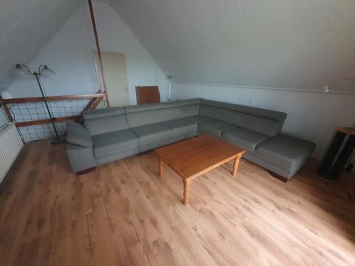 Grote ruime lekkere hoekbank, Huis en Inrichting, Banken | Complete zithoeken, Gebruikt, Ophalen