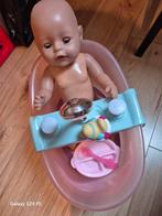Baby born met badje en badjas en zomerset, Verzamelen, Poppen, Ophalen of Verzenden, Pop