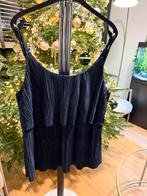 M&S Mode Top - Maat L - blauw, Kleding | Dames, Tops, Blauw, Maat 42/44 (L), Ophalen of Verzenden, Zo goed als nieuw