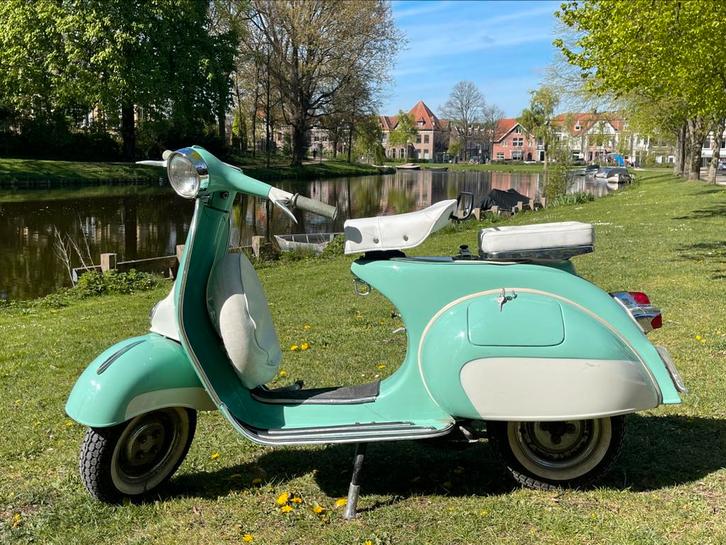 Vespa 1962 - 150 Super Vintage, Fietsen en Brommers, Scooters | Overige merken, Gebruikt, Ophalen of Verzenden