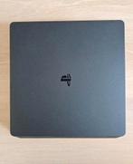 Playstation 4 Slim 500gb, Ophalen of Verzenden, Zo goed als nieuw, Met 1 controller, Slim