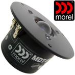 Set van 2 Morel MDT 33 Dome Tweeter, Audio, Tv en Foto, Luidsprekers, Overige merken, Gebruikt, Ophalen of Verzenden, 120 watt of meer