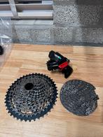 Sram force xplr axs achter derailleur casette ketting set, Fietsen en Brommers, Ophalen of Verzenden, Zo goed als nieuw, Racefiets