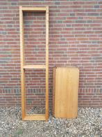 Lundia houten stelling 50cm diep, Huis en Inrichting, Kasten | Stellingkasten, Ophalen, Gebruikt