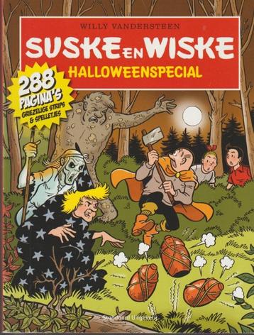 Suske en Wiske Halloweenspecial beschikbaar voor biedingen