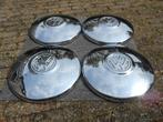 vw volkswagen kever wieldoppen set chroom!, Ophalen of Verzenden, Gebruikt, Volkswagen