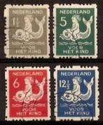 Nederland Roltanding 82/5 gestempeld Kinderpostzegels 1929, Postzegels en Munten, Postzegels | Nederland, Verzenden, T/m 1940