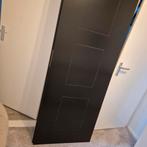 2x NIEUWE Zwarte Binnendeuren 73x201 + Zwarte Deurkrukken –, Ophalen, Nieuw, Binnendeur, 200 tot 215 cm