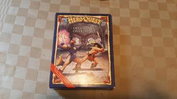 bordspel oude versie MB Heroquest Hero Quest ontwerpset  beschikbaar voor biedingen