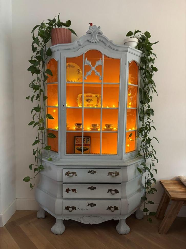 Buffetkast vintage, Huis en Inrichting, Kasten | Buffetkasten, Gebruikt, 200 cm of meer, 100 tot 150 cm, 25 tot 50 cm, Met lade(s)