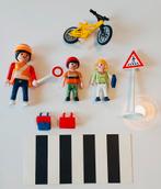 Playmobil 4328 verkeersbegeleider, Ophalen of Verzenden, Zo goed als nieuw, Complete set