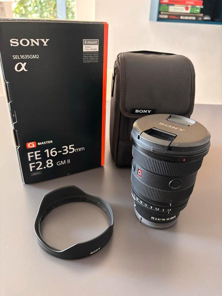 Sony FE 16-35mm f/2.8 GM II (nieuwstaat), Audio, Tv en Foto, Fotografie | Lenzen en Objectieven, Zo goed als nieuw, Groothoeklens