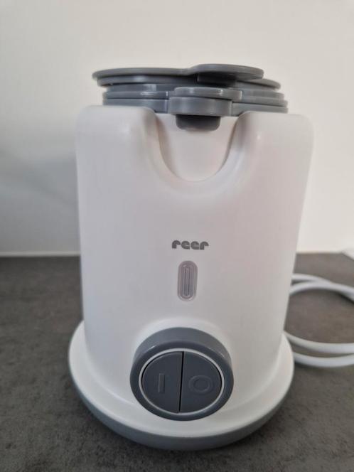 Reer Babyvoeding- & Flessenwarmer – Universeel & Compact, Kinderen en Baby's, Babyvoeding en Toebehoren, Zo goed als nieuw, Flessen- of potjesverwarmer