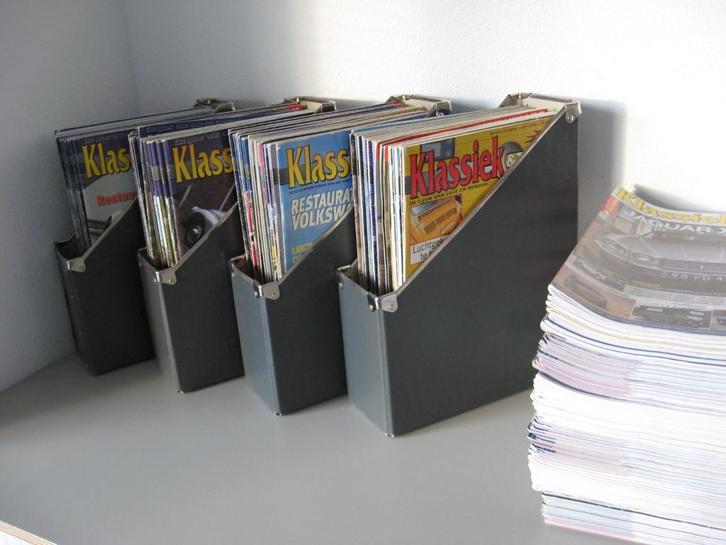 Klassiek & Techniek - vanaf 1e jaargang 1998 - 189 stuks, Boeken, Auto's | Folders en Tijdschriften, Zo goed als nieuw, Algemeen