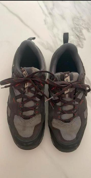 Waterdichte wandelschoenen bergschoenen 41 Quechua Decathlon beschikbaar voor biedingen