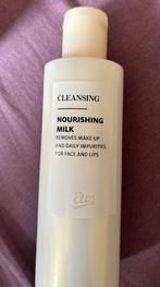 Etos nourishing cleansing milk reiniger 200ml, Ophalen of Verzenden, Nieuw, Gehele gezicht, Reiniging
