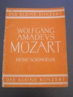 Das kleine Konzert – Mozart; opnieuw door Heinz Schüngeler, Gebruikt, Klassiek, Ophalen of Verzenden, Artiest of Componist