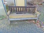 tuinbank hout, Tuin en Terras, Ophalen, Gebruikt, Hout