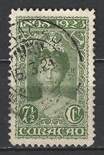 Nr 76 geb regeringsjubileum Wilhelmina 1923 ; CURACAO p/stuk, Postzegels en Munten, Postzegels | Nederlandse Antillen en Aruba