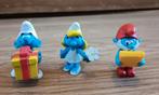 3 mini Albert Heijn smurfen, Verzamelen, Smurfen, Ophalen of Verzenden, Zo goed als nieuw, Verschillende Smurfen