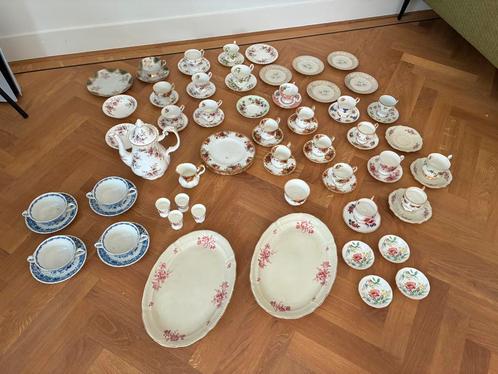 Antiek servies, Antiek en Kunst, Antiek | Servies compleet, Ophalen