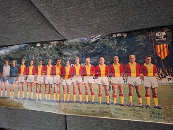Elftal poster van go ahead. Deventer.    beschikbaar voor biedingen