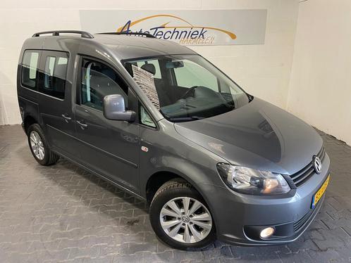 Volkswagen Caddy 1.2 TSI LIFE Highline.*Airco*NL Auto*109Dkm, Auto's, Volkswagen, Bedrijf, Te koop, Overige modellen, ABS, Airbags