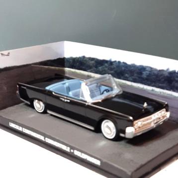 Lincoln Continental  - James Bond 007 beschikbaar voor biedingen