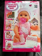 De pasgeboren babypop Piccolina New Born Baby is 40 cm groot, Ophalen of Verzenden