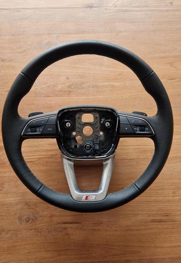 Audi a4 a5 q3 q5 q7  sline stuur met schakelflippers beschikbaar voor biedingen