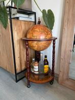Globe Bar - Wereldbol Drankenkast, Ophalen, Zo goed als nieuw