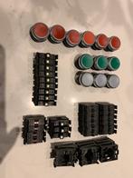 Eaton drukknoppen, schakelelementen en led elementen, Ophalen of Verzenden, Nieuw