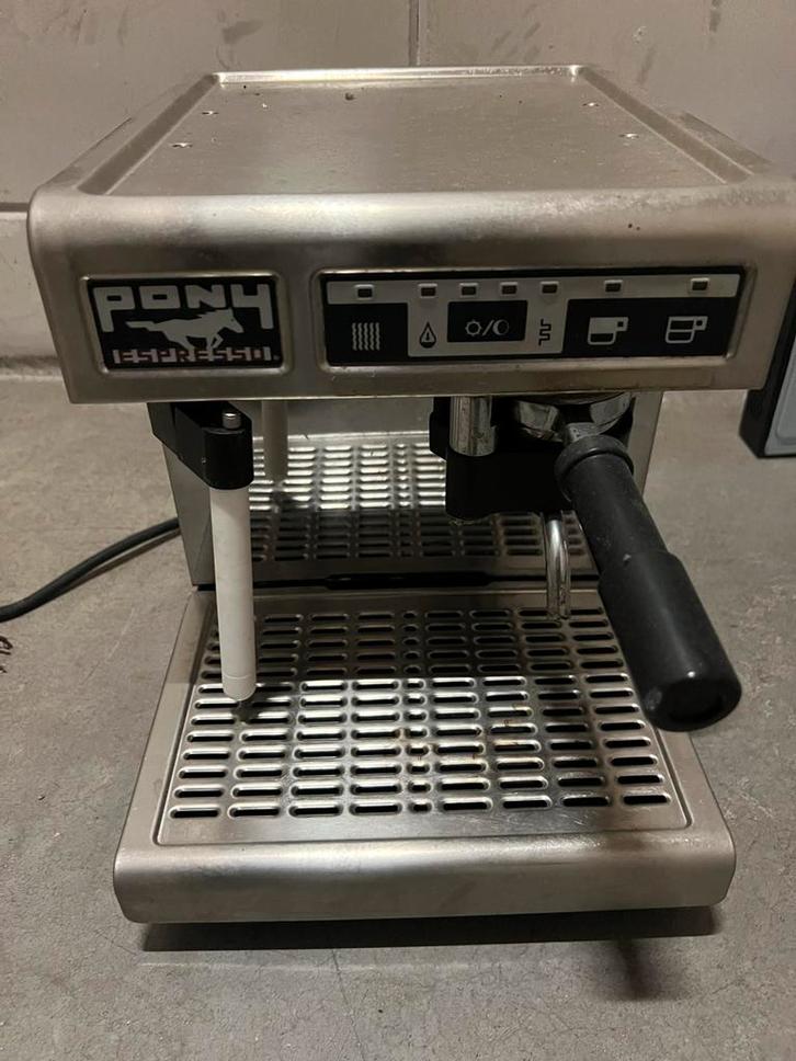 Defecte Pony Espressomachines - Onderdelen/Reparatie, Witgoed en Apparatuur, Koffiezetapparaten, Niet werkend, Gemalen koffie