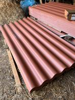 Nieuwe Vezelcement golfplaten van Eternit, Zwart, Nieuw, Ophalen of Verzenden, 15 m² of meer