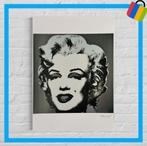 🟢 ANDY WARHOL Marilyn monroe gesigneerd - met certificaat -, Antiek en Kunst, Kunst | Litho's en Zeefdrukken, Ophalen of Verzenden
