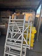 Aluminium stijger, Ophalen, Gebruikt, 2 tot 5 meter