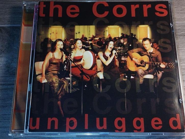 The Corrs - Unplugged, Cd's en Dvd's, Cd's | Pop, Zo goed als nieuw, 1980 tot 2000, Ophalen of Verzenden