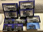 WSI + IMC Geelhoed set Daf, Scania, Volvo en Mercedes, Ophalen of Verzenden, Nieuw, Bus of Vrachtwagen, Wsi