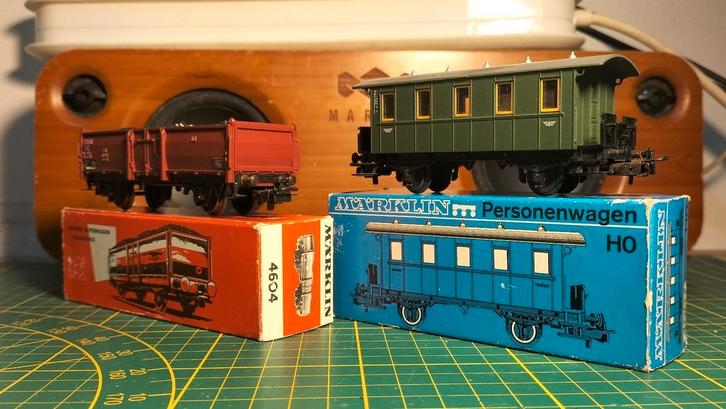 Märklin 4007/4604, Hobby en Vrije tijd, Modeltreinen | H0, Zo goed als nieuw, Wagon, Wisselstroom, Märklin, Ophalen of Verzenden