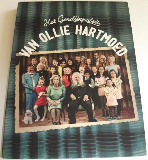 Dvd *** GORDIJNPALEIS VAN OLLIE HARTMOED *** 2-Disc Box, Cd's en Dvd's, Dvd's | Nederlandstalig, Zo goed als nieuw, Tv fictie
